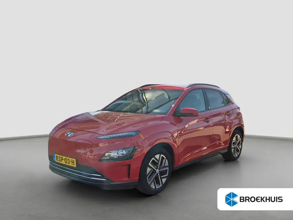 Hyundai KONA Comfort Electric 2WD | 100% SoH | Stoelverwarming