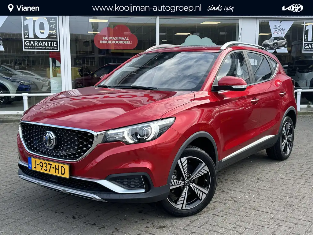 MG ZS EV MG EV Luxury 45 kWh 3 Fase, zeer nette auto met al
