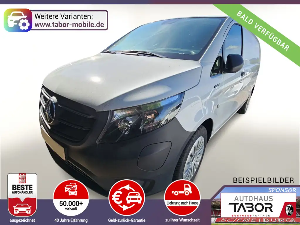 Mercedes-Benz Vito e 112 Kasten 60kWh lang  Holz SHZ UVP-35%*