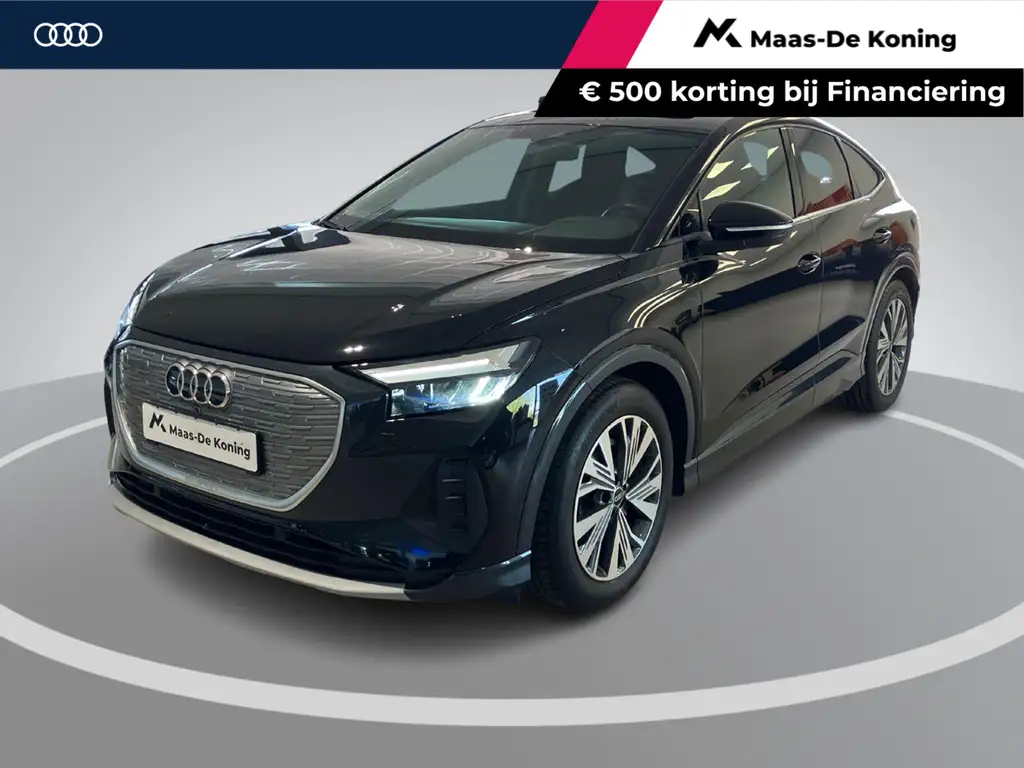 Audi Q4 e-tron Sportback 40 Advanced 150kW/204PK 82 kWh · Panoram