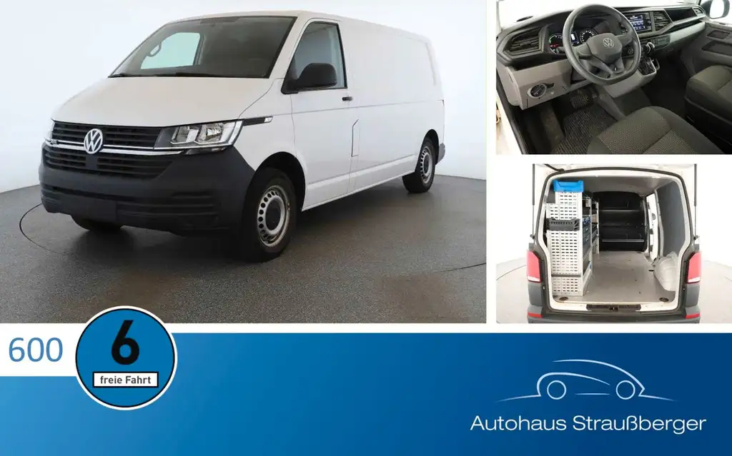 Volkswagen T6 Transporter T6.1 ABT e-Kasten Transporter LR Klima DAB RFK