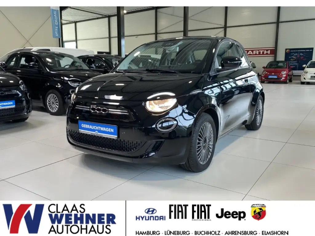 Fiat 500e e Icon *Sitzheizung *Apple Car Play *Tempomat