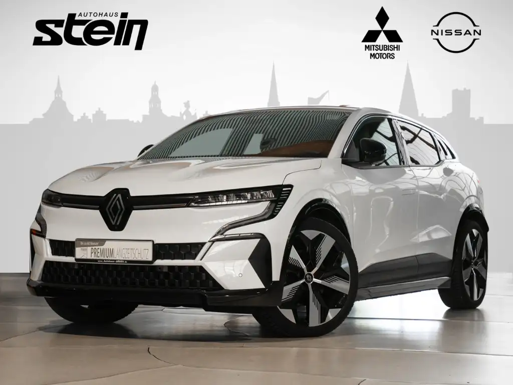 Renault Megane E-Tech Techno Navi Apple CarPlay Android Auto 360 Kamera