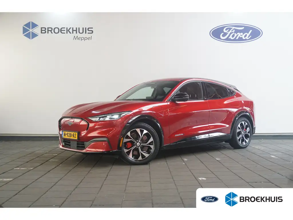 Ford Mustang Mach-E Extended AWD 98 kWh 92,5% SoH | Achteruitrijcamera