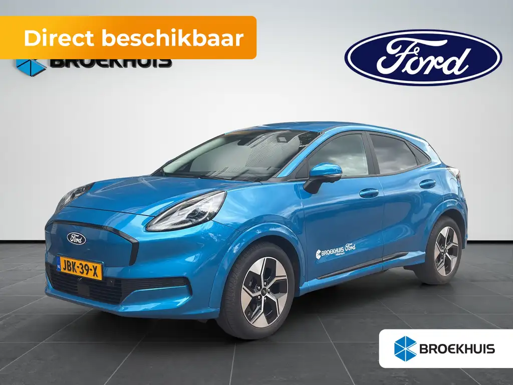 Ford Puma Gen-E 44kWh 168pk | Driver assistance- & Winter Pack |