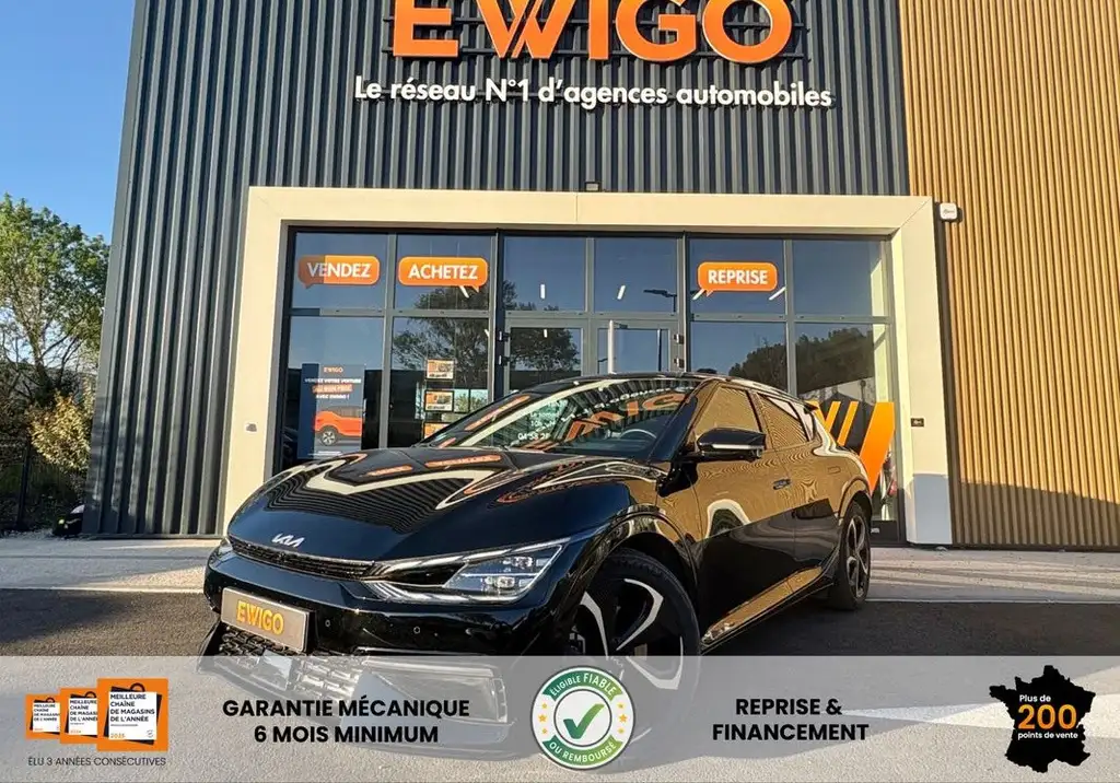 Kia EV6 electric 325ch 110ppm 77.4kwh gt line 4x4 bva