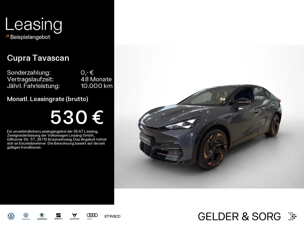 CUPRA Tavascan VZ AHK*TOPVIEW*LED*Panorama*HuD