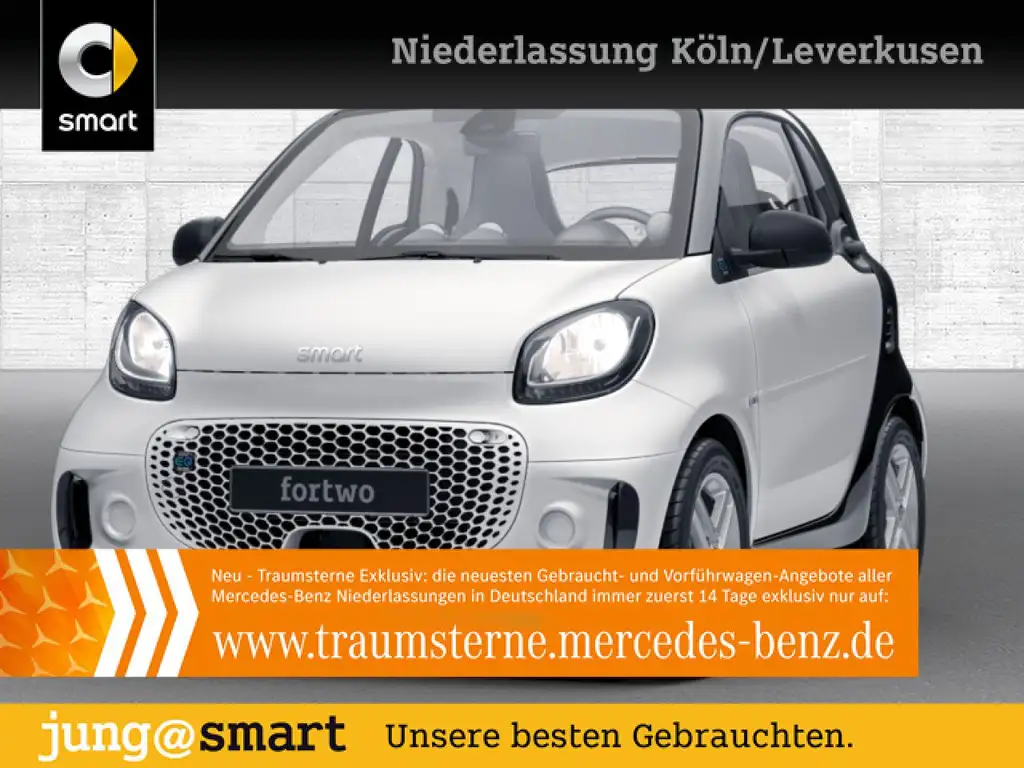 smart forTwo coupé 60kWed passion cool&Audio SHZ Tempom