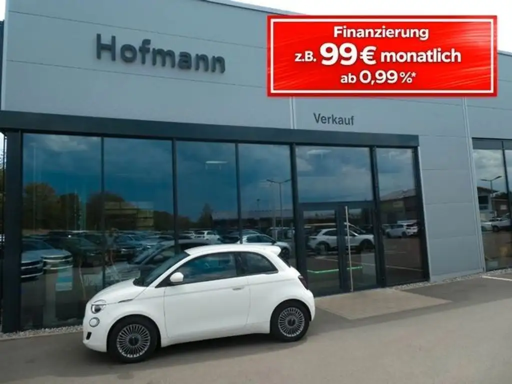 Fiat 500e 500 e Basis Klima, SHZ, PDC, Kamera, LMF