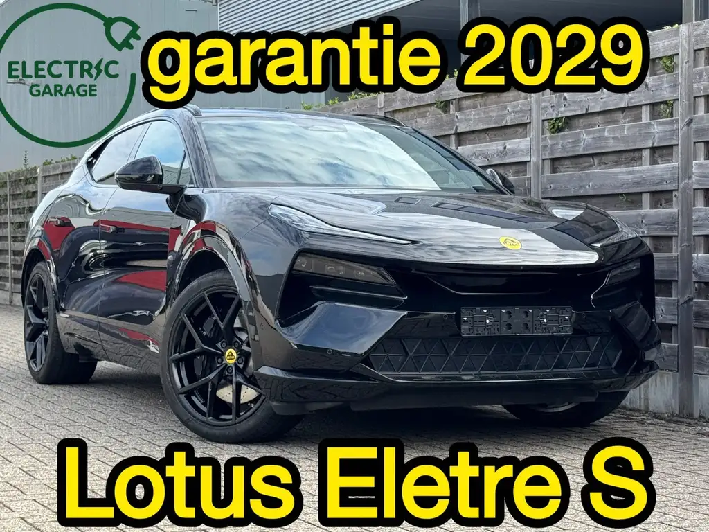 Lotus Eletre Eletre 600 SE *61979netto*active spoiler*softclose*