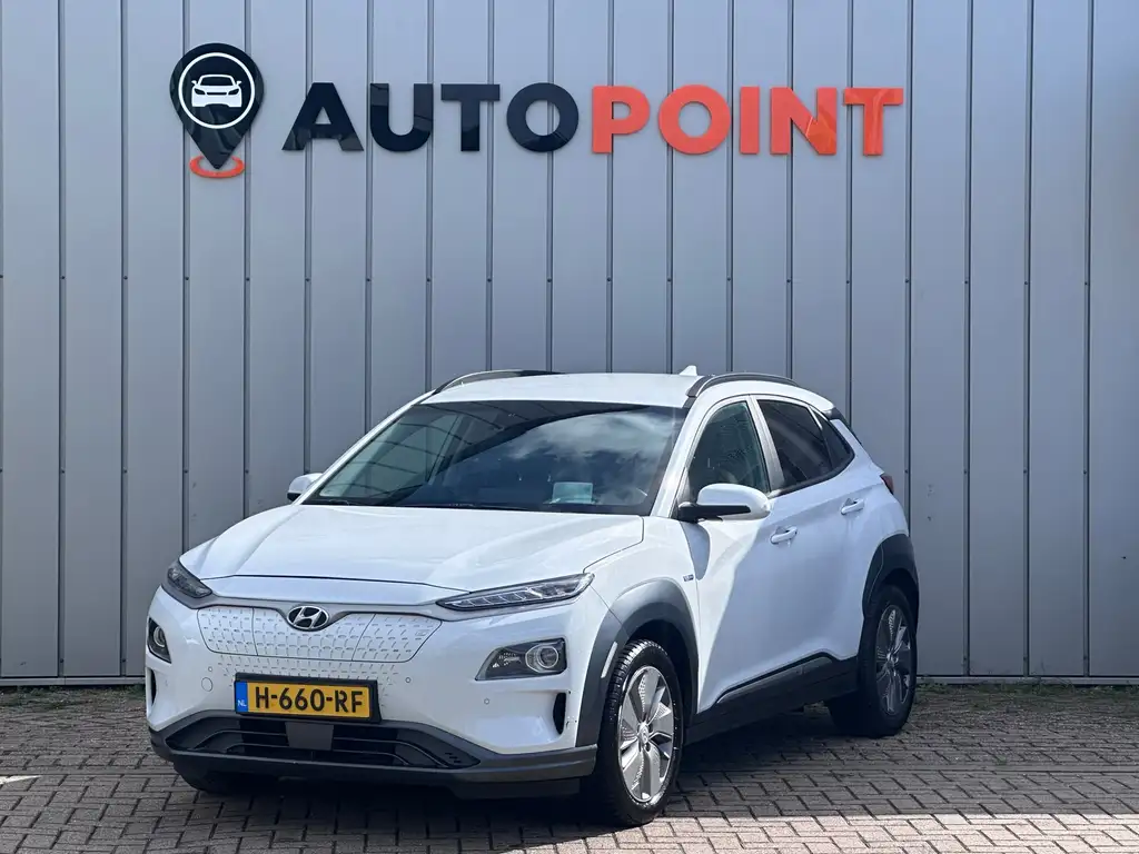Hyundai KONA EV Premium 64 kWh WPOMP TREKHAAK SOH 99% 1 EIG DEA