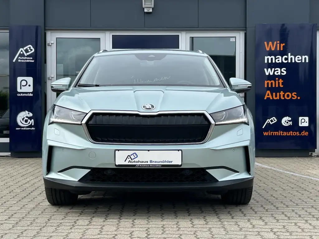 Skoda Enyaq 80 Lounge*Pano*AHK*Kessy*HUD*Wärmepumpe*