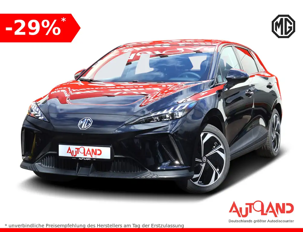 MG 4 EV 64kWh Premium Aut. LED ACC Navi 360°