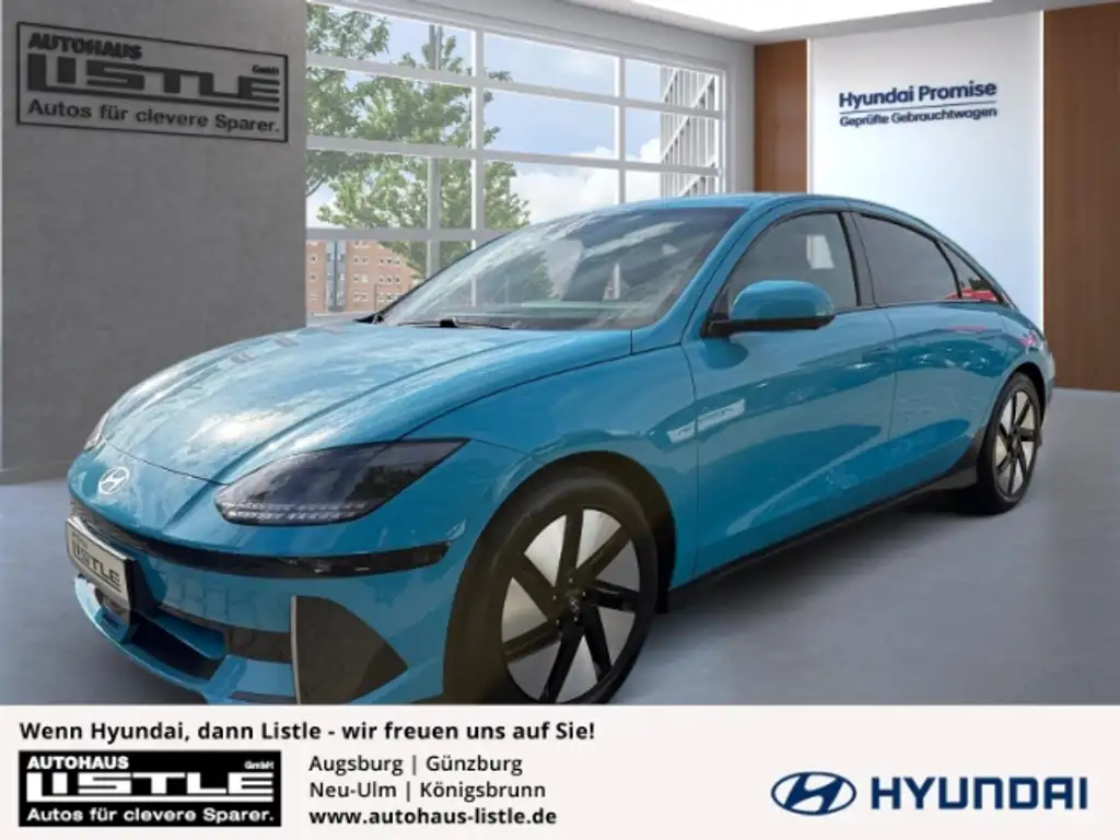 Hyundai IONIQ 6 Techniq Elektro +KLIMA+SHZ+RFK+NAVI+PDC+UVM+