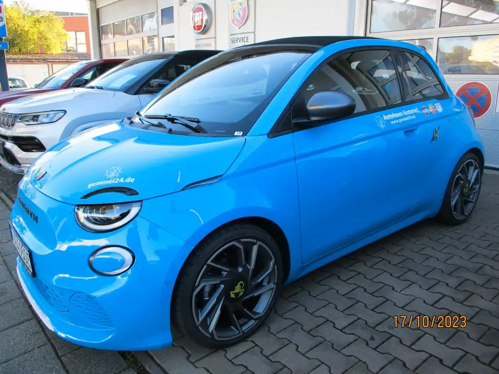 Abarth 500C Scorpionissima INKL Wallbox
