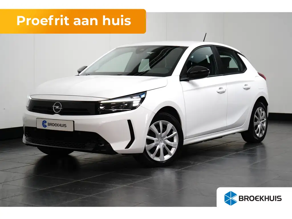 Opel Corsa-e Edition 50 kWh Cruise Control | Parkeersensoren Ac