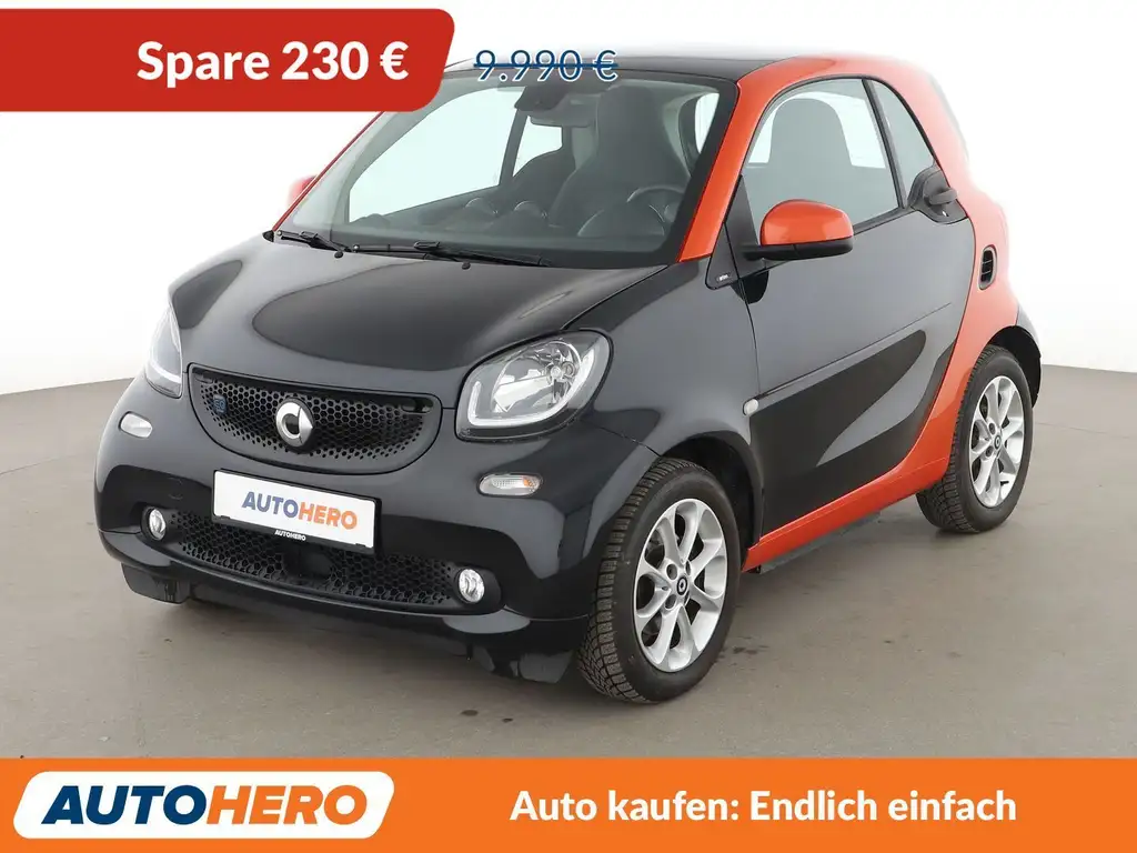 smart forTwo electric drive 60 kW Prime