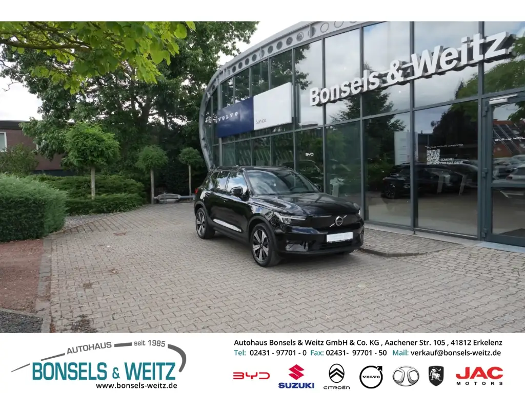 Volvo XC40 Ultimate Recharge Pure Electric 2WD StandHZG Digit