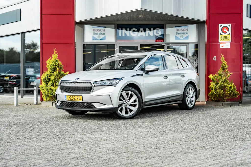 Skoda Enyaq iV 80 | Panoramadak | Warmtepomp | SOH 88%
