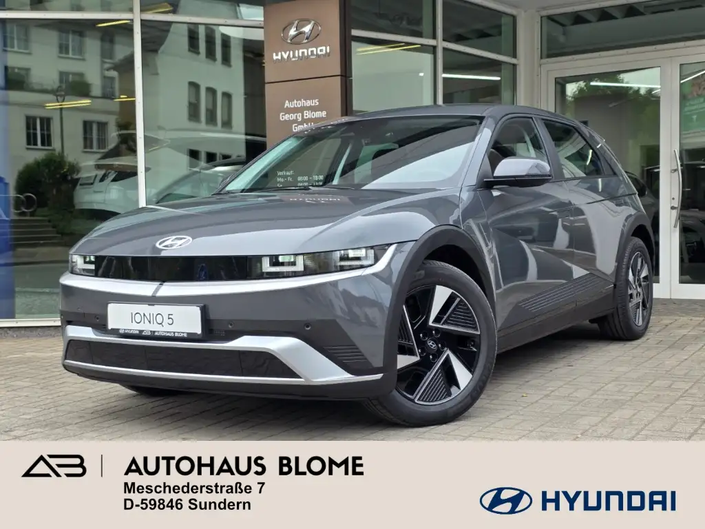 Hyundai IONIQ 5 63 kWh 2WD DYNAMIQ, LED-Paket, Wärmepumpe, Navi, M