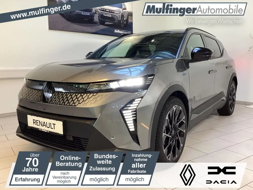 Renault Scenic E-Tech E-TECH 100% ele Esprit Alpine 220 360 Kamera Navi