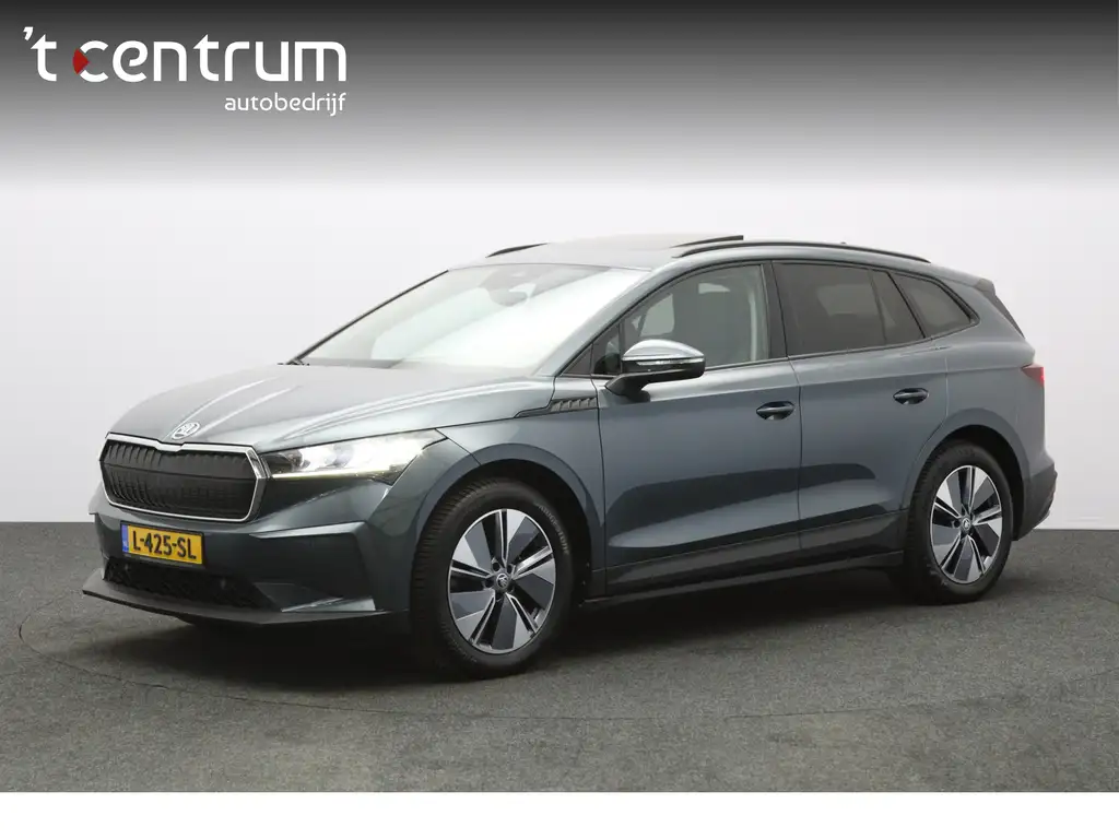 Skoda Enyaq iV 60 180 PK, SOH 93 %, Panoramadak, Camera, Carpl