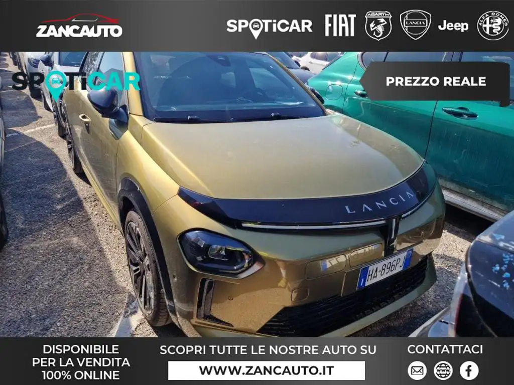 Lancia Ypsilon Elettrico 156cv LX
