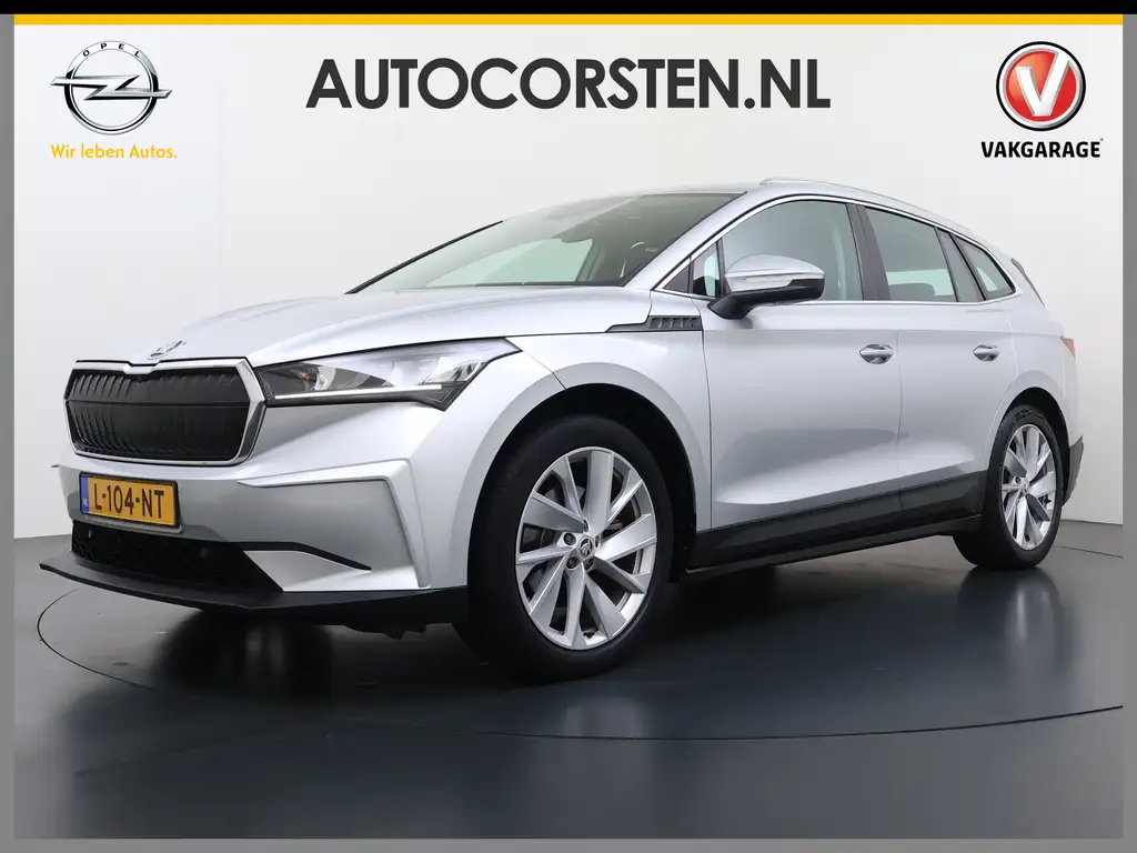 Skoda Enyaq iV 60 SOH 91% Apple Carplay Android Auto Navi Ecc