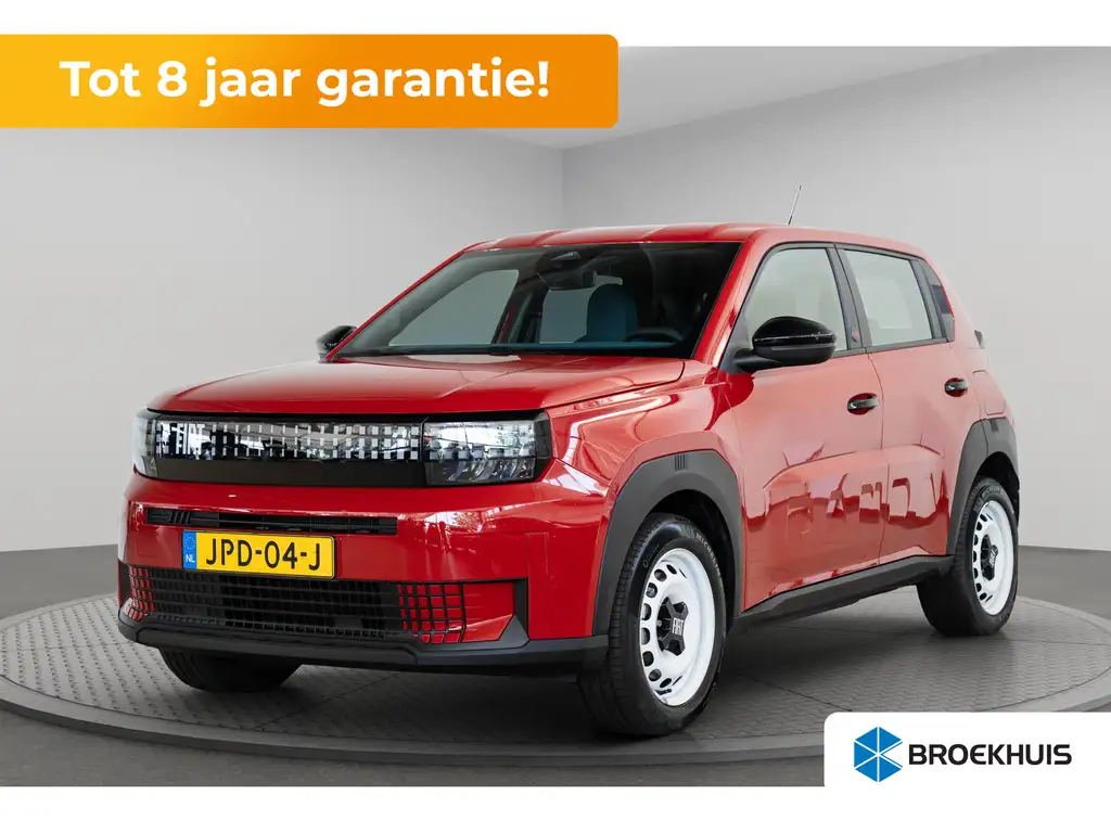 Fiat Grande Panda E RED 11kW 44 kWh | SOH 100% | Tot 8 Jaar Garantie |