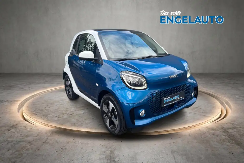 smart forTwo EQ Exclusive LED KAMERA SHZ CARPLAY