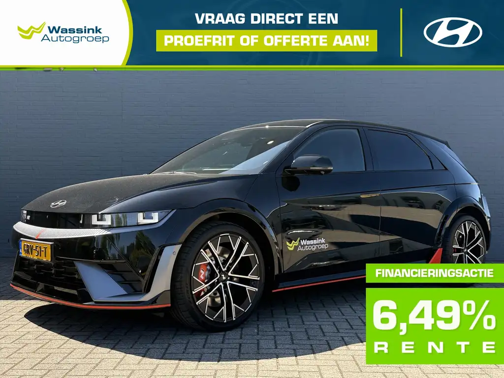 Hyundai IONIQ 5 DEMO DEAL | N 84 kWh 650pk AWD | 21 inch | Bose |
