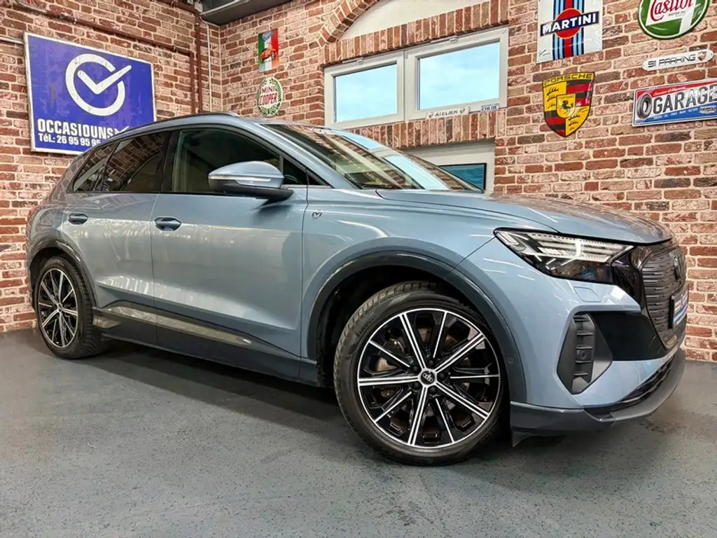 Audi Q4 e-tron Q4 E-tron 204cv 82KW/h ADVANCED