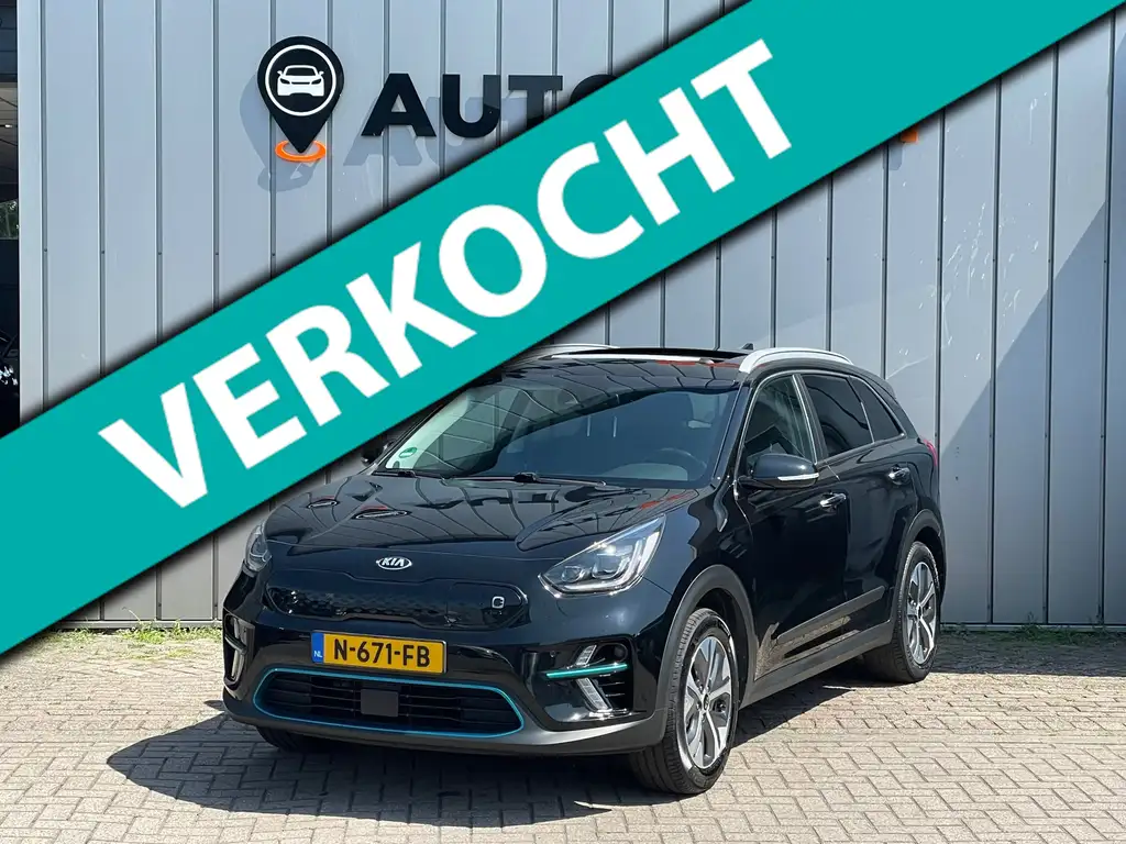 Kia e-Niro DynamicPlusLine 64 kWh FASE 3 SOH100%|PANO|CAMERA|