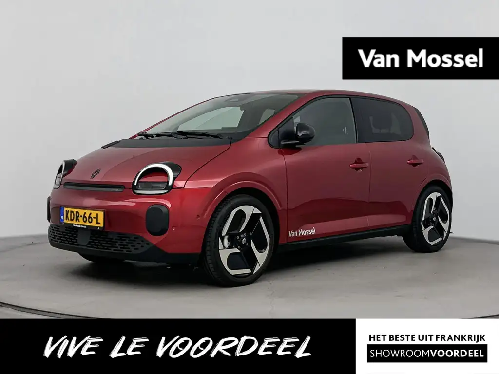 Renault Twingo urban range techno 82Pk 27.5 kWh | Google Navigati