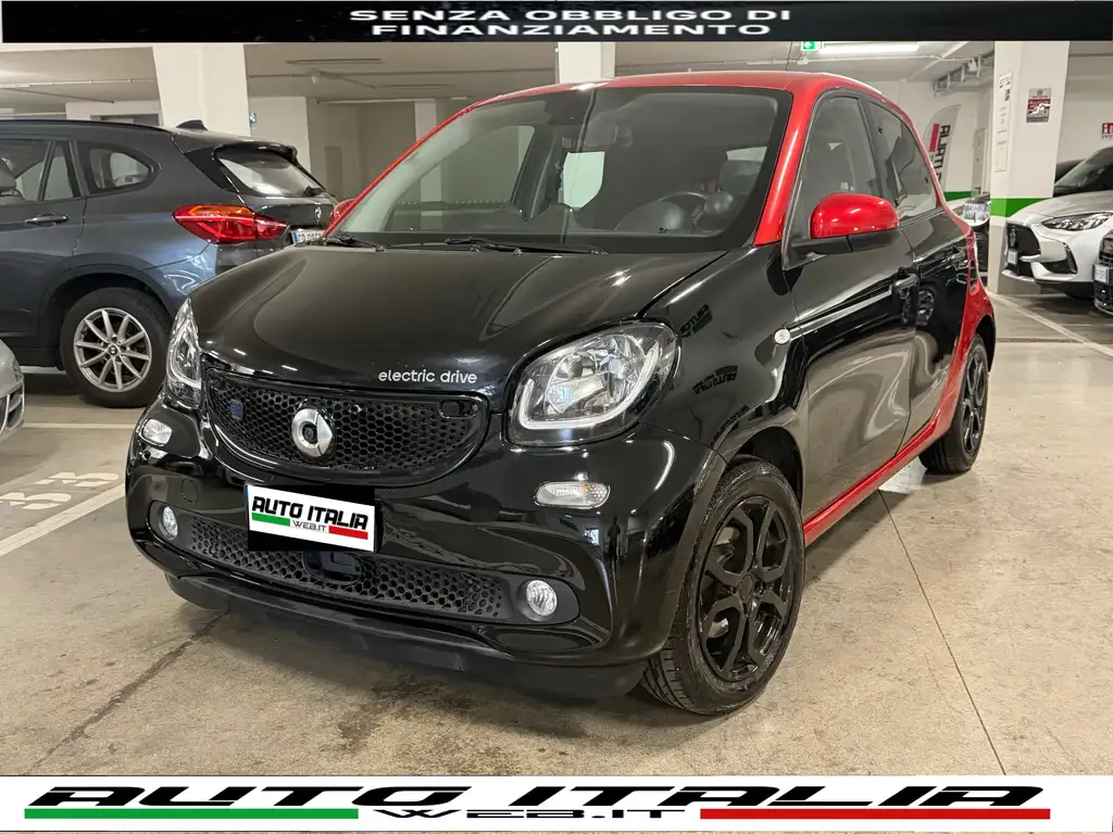 smart forFour FORFOUR ELECTRIC DRIVE PASSION #TELECAMERA#SCHERMOTOUCH