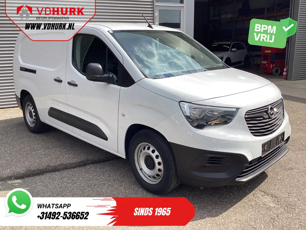 Opel Combo-e Electric 135 pk 50kWh 285 km WLTP L2 Snellader/ Cr