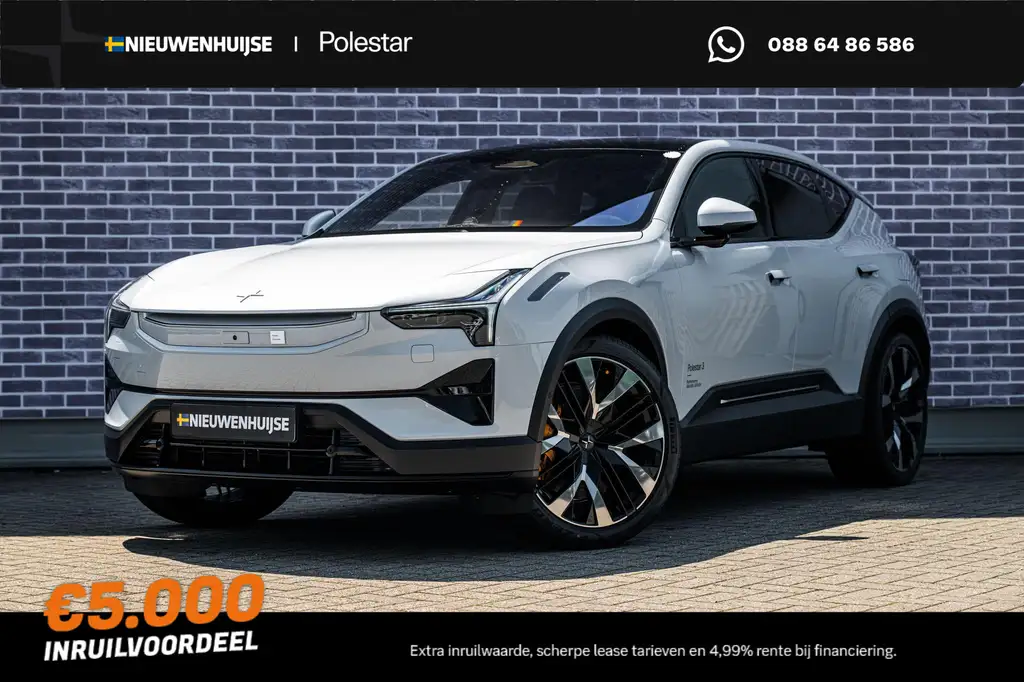 Polestar 3 Performance 106 kWh | 800V Snelladen | Pilot | Plu