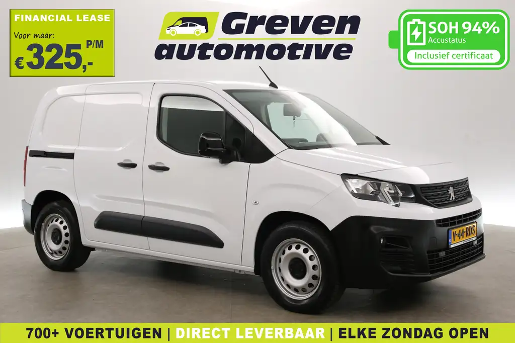 Citroen Berlingo e-Berlingo Peugeot e-Partner 136pk 50 kWh | Snella
