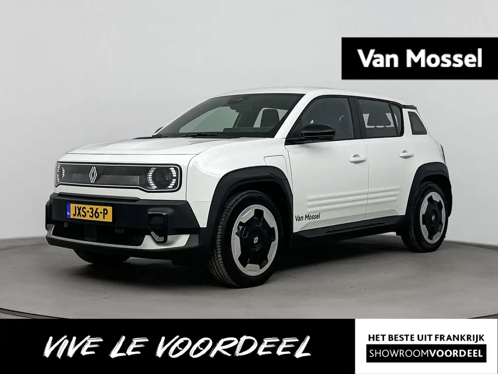 Renault R 4 urban range evolution 40 kWh | Pack Winter | Achte
