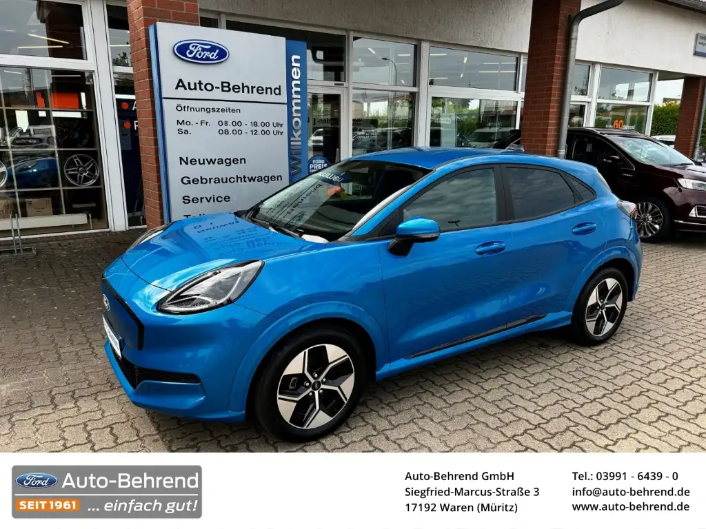 Ford Puma Gen-E Winterpaket Navigation Kamera