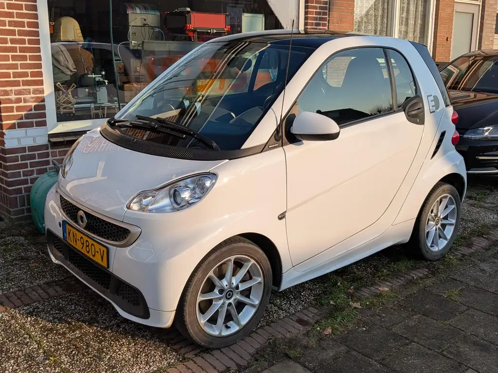 smart forTwo Electric Drive