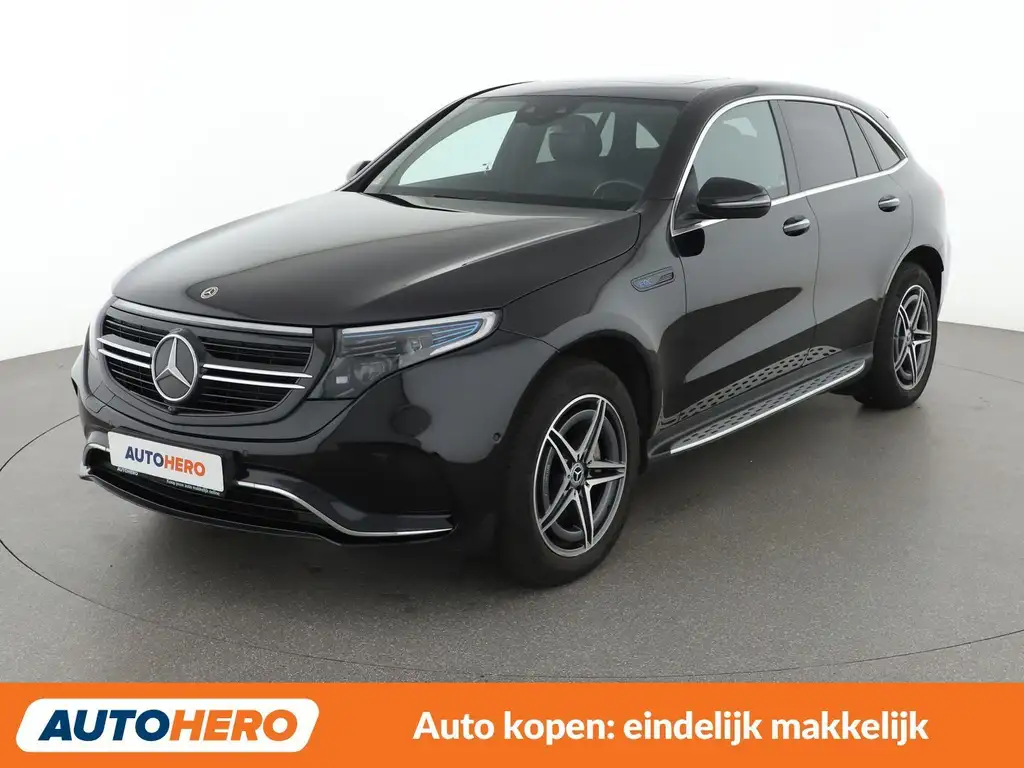 Mercedes-Benz EQC 400 electric drive 300 kW 4Matic AMG Line