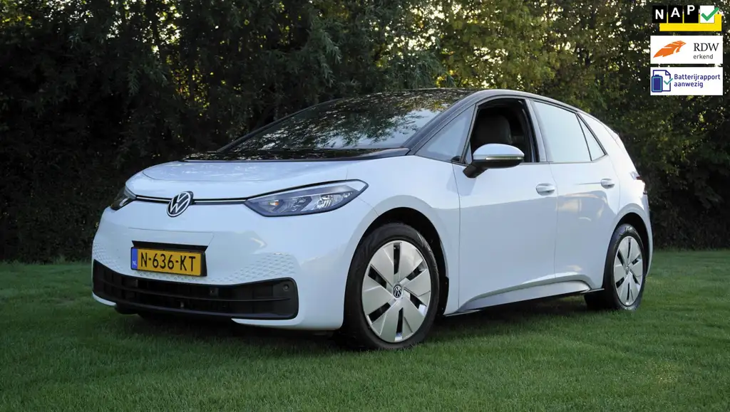 Volkswagen ID.3 Pro 58 kWh soh 90%