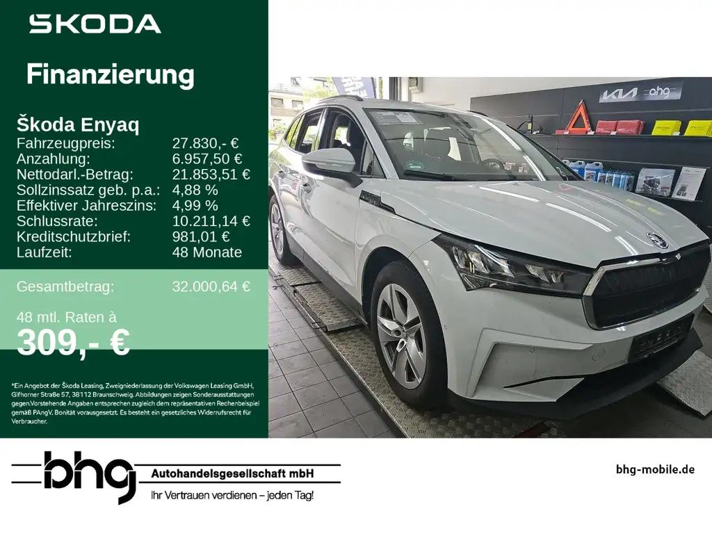Skoda Enyaq ENYAQ iV 60