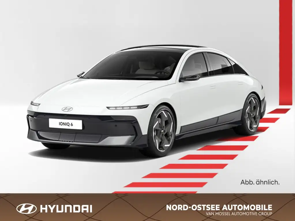 Hyundai IONIQ 6 EV FL UNIQ Glas-Schiebedach 20-Zoll-LM