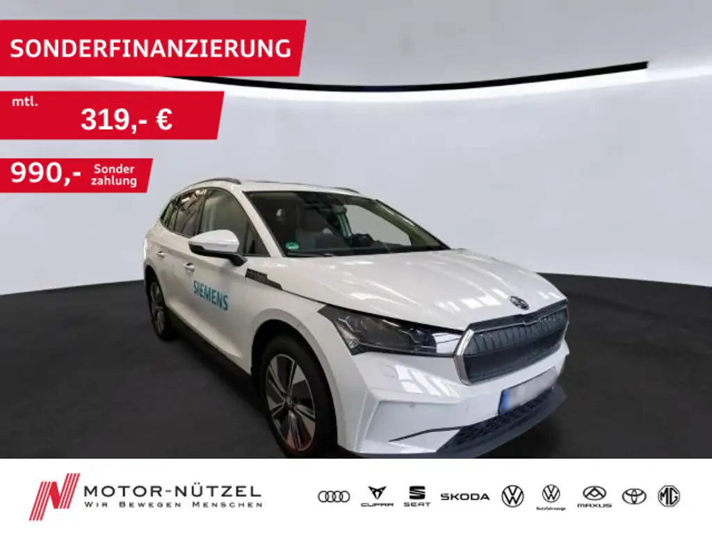 Skoda Enyaq iV 60 LOFT MATRIX+NAVI+AHK+PANO+ACC+4xSHZ