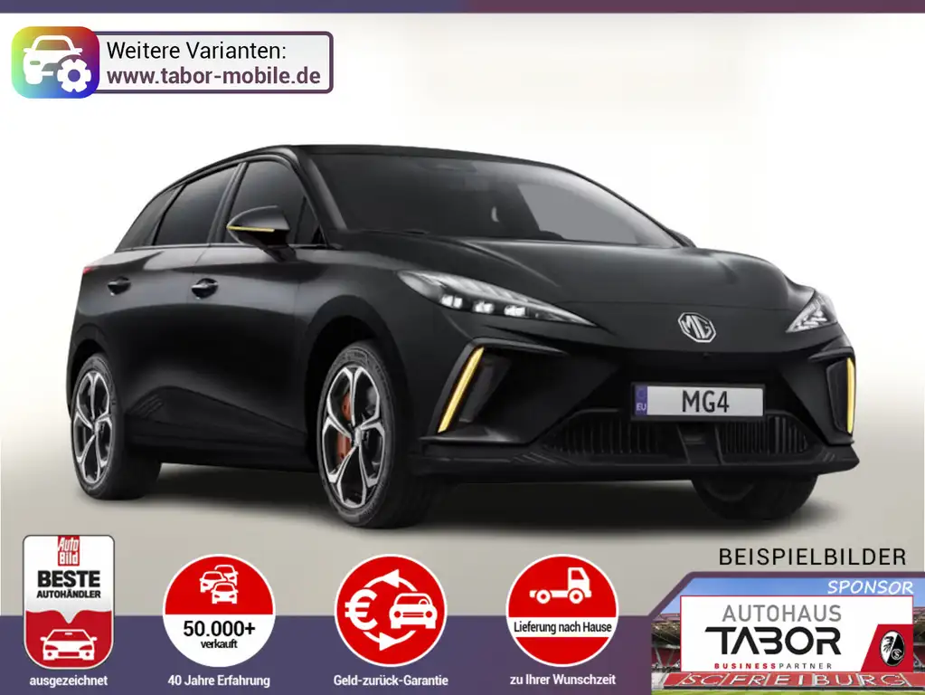 MG 4 XPower 64kWh AWD ACC Kam360 LED SHZ UVP-35%*