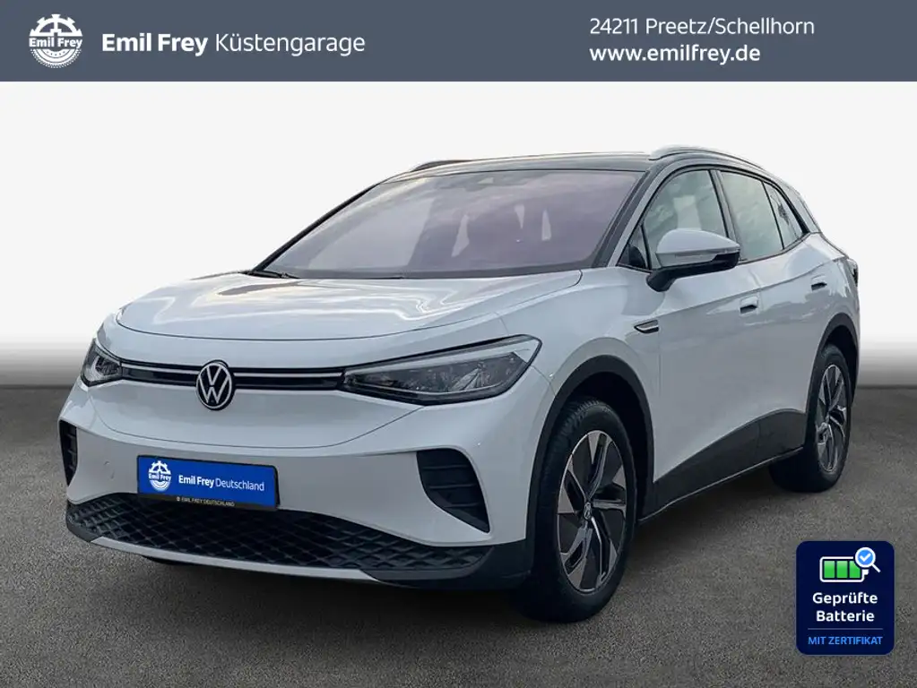 Volkswagen ID.4 Pure Performance Rückfahrkamera Navi LED