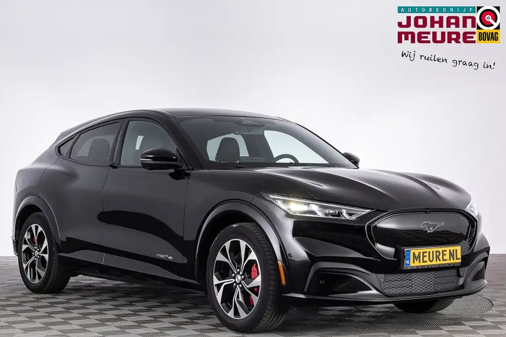 Ford Mustang Mach-E AWD 75 kWh | B&O | LEDER | Full LED | EL. STOELEN