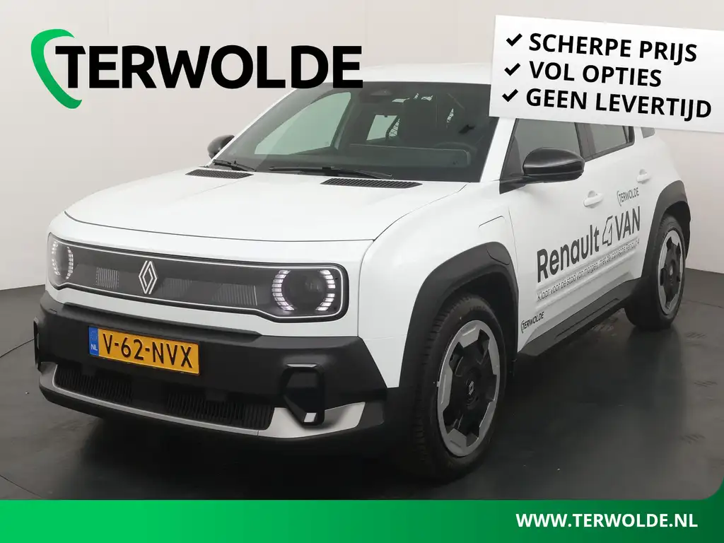 Renault R 4 evolution 150 pk comfort range Van | Stoel- & Stuu